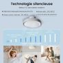 Quiet Bladeless LED Ceiling Fan Image 6