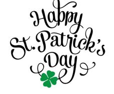 St Patricks Day Decor, St Patricks Lettering, St Pattys Decal, Vinyl Shamrocks, Vinyl Holiday Decals Decor, Green Luck of the Irish