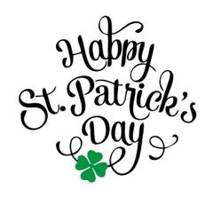 St Patricks Day Decor, St Patricks Lettering, St Pattys Decal, Vinyl Shamrocks, Vinyl Holiday Decals Decor, Green Luck of the Irish