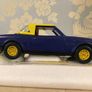 Fiat 124 Abarth rally Scale 1/24 Burago Rare Image 5