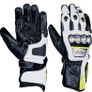 Luxury Genuine Leather Racing Motorcycle Gloves Carbon Knuckle Protective Motorbike Gloves Image 3