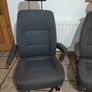 VW T6 T5 Transporter Pair Of Front Capitan Seats Image 7