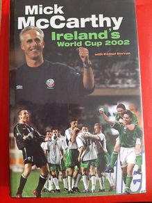 book MickMcCarthy World cup 2002