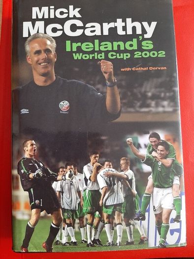 book MickMcCarthy World cup 2002