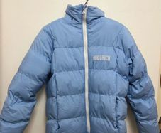 Hoodrich Blue Jacket