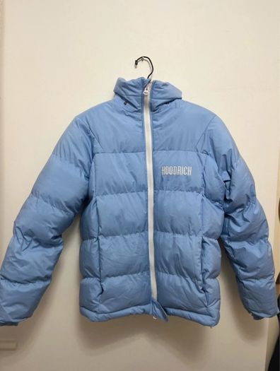Hoodrich Blue Jacket