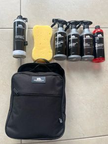 Carmour car cleaning and tyre kit
