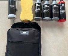 Carmour car cleaning and tyre kit