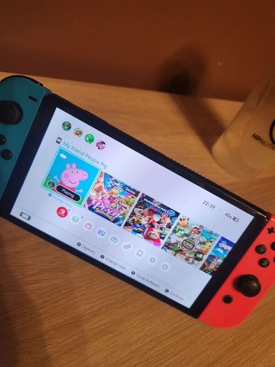 OLED Switch + games