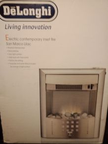 De Longi Electric Fire Insert