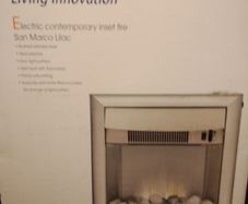 De Longi Electric Fire Insert