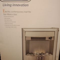 De Longi Electric Fire Insert