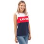 Levis Womens On Tour Colourblock Tank Image 2