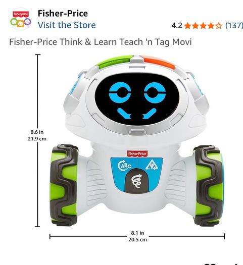 Fisher Price Movi Robot