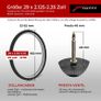 Brand New Bicycle Inner Tubes Pack of 2 Image 2