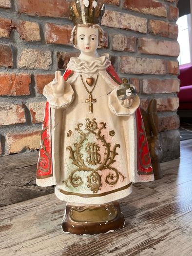 vintage figure LARGE SIZE