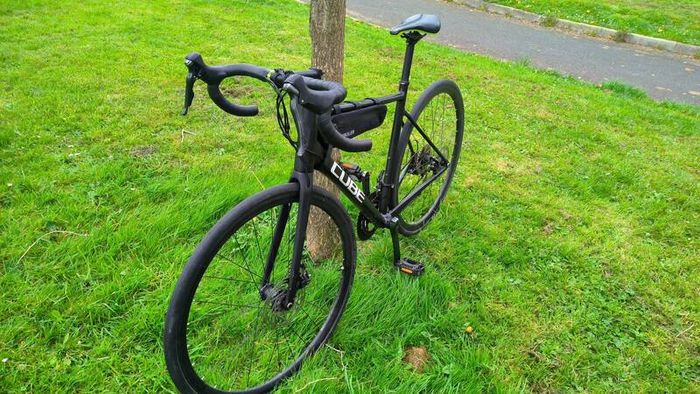 Road bike size M