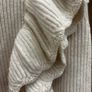 Other Stories chunky cream jumper - XS/Size 10 Image 4