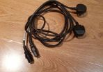 Two power supply cables