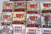World War 1 and World War 2 DVD collection