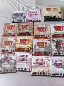 World War 1 and World War 2 DVD collection