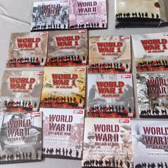 World War 1 and World War 2 DVD collection