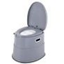 Portable And Movable Toilet With Paper Roll Holder Image 10