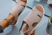 Crystal Casual Sandals