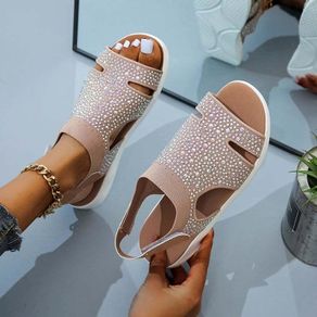 Crystal Casual Sandals