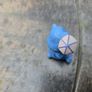Grumpy Carebear Mini Figure 1983-1984 Kenner A.G.C. Image 5