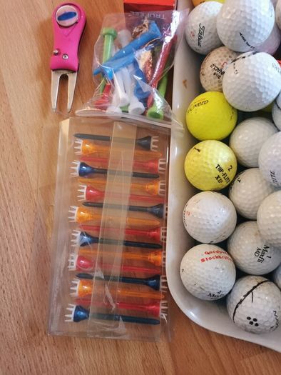 practice golf balls