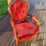 Decorative vintage chair - after restoration Image 8