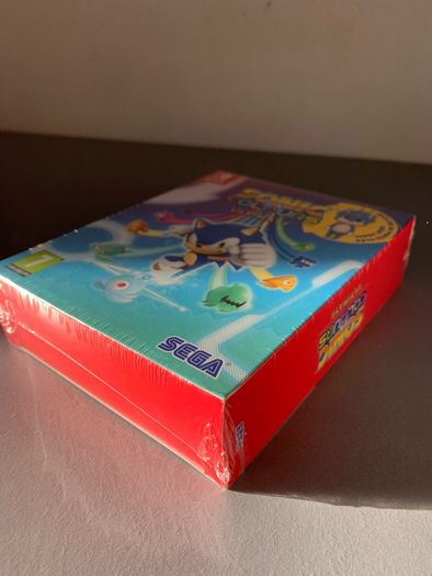 Sonic Colours Ultimate Launch Edition Nintendo Switch Brand New SEALED