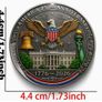 Plastic Pins / Badges for The 250Th Anniversary in 2026. New. Image 2