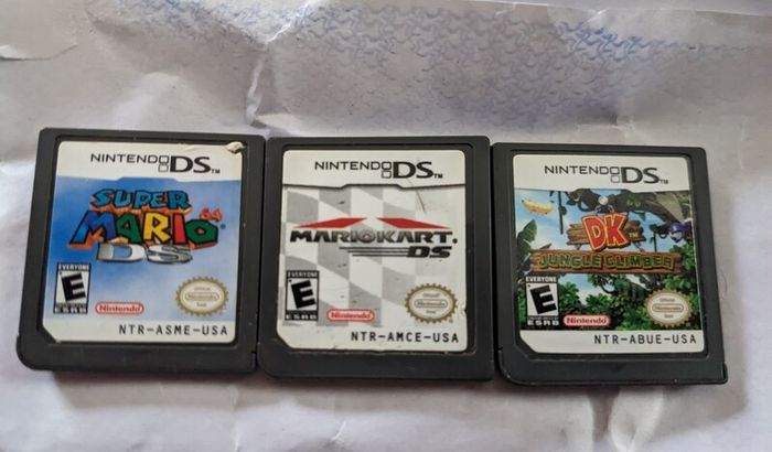 Mario Donkey Kong Nintendo DS bundle (3 games/ free postage)