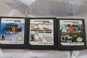 Mario Donkey Kong Nintendo DS bundle (3 games/ free postage)