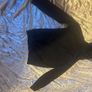 Boys Black zipped hoodie designer inspired age 9-10 Free post Image 4