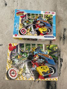 puzzle Mickey And the roadster racers