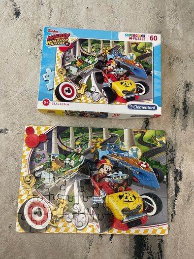 puzzle Mickey And the roadster racers