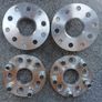 AUDI VW 5x112 - -> BMW 5x120 Alloy Wheel Adapters / Spacers. 20mm Each Side. R19 BMW Fat Five Tiger Claw Alloy Wheels. Image 3