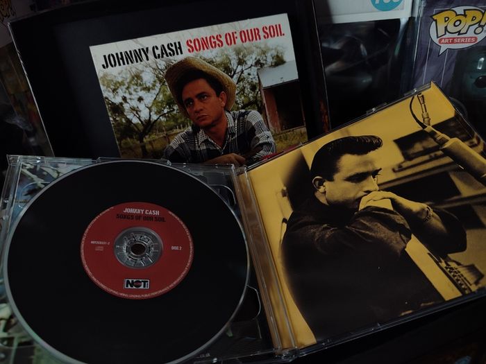 Johnny Cash : Songs of Our Soil ! 2 CD's ! 2010 !