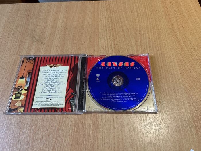 Kansas - The Best of Kansas