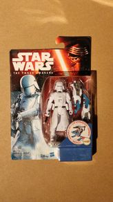 Hasbro Star Wars The Force Awakens 3.75 inch First Order Snowtrooper