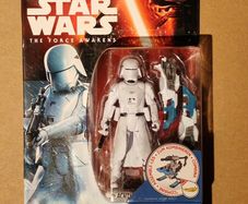 Hasbro Star Wars The Force Awakens 3.75 inch First Order Snowtrooper