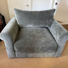 Double seater armchair
