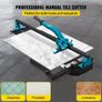 47 Inch Tile Cutter Single Rail Double Brackets Manual Tile Cutter 3/5 in Cap with Precise Laser Manual Tile Cutter Tools for Precision Cutting Image 3
