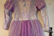 Princess dress 5-6