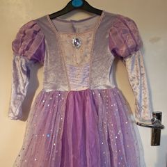 Princess dress 5-6