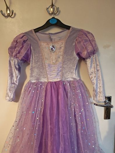 Princess dress 5-6
