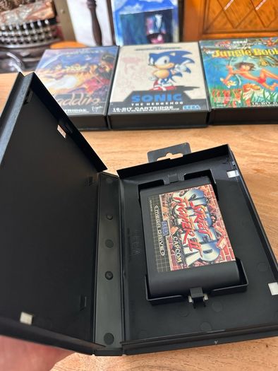 Sega Megadrive games Sonic Castlevania
